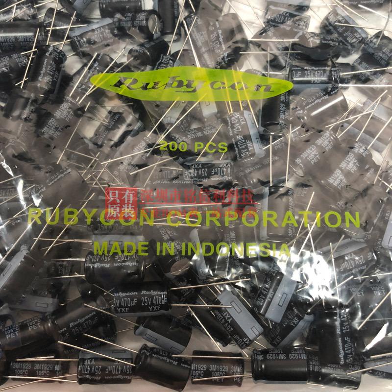 25V470UF-10X16-YXF-新货2