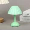 Mini farola pequeña, luz LED de noche, farola de escena, adornos, lámpara de mesa pequeña, decoración de ambiente, micropaisaje, venta al por mayor