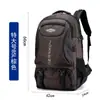 Mochila para Hombre, Gran Capacidad, Viaje, Senderismo, Deportes para Mujer, Bolsa Impermeable de Viaje para Montañismo, Mochila Casual