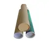 Suministro de fábrica Tubo de papel Kraft rollo hueco embalaje express pintura y caligrafía caña de pescar póster tubo de papel redondo tubo de papel venta al por mayor