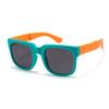 Óculos de Sol Dobráveis Estilo Novo 2026 para Crianças, Óculos de Sol Personalizados para Uso Externo Anti-UV para Meninos e Meninas, Óculos de Sol com Armação de PC Dj3008