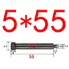 GanchoExtractor Endurecido para Molde, Pasador de Extracción de Material, Varilla de Retorno de Material, Varilla de Empuje de Material, Pasador Extractor, Tipo 56 Rlr de Monje