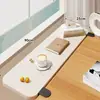 Tablero de Extensión de Escritorio Gadget de Expansión Lateral Estante de Almacenamiento para Escritorio de Oficina Soporte para Teclado de Estación de Trabajo Soporte Plegable