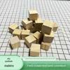 Blocos de construção Cubo feito à mão Matemática Auxiliares de ensino DIY Handmade Coloring Educational Supplies Building Blocks
