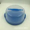 Caja para pasteles portátil de plástico de 6 a 8 pulgadas, venta al por mayor, profesional de fábrica, se puede usar repetidamente