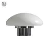 Lámpara de Mesa de Vidrio Artístico Posmoderna Lámpara de Noche para Dormitorio de Hotel de Diseñador Iluminación de Sala de Estar Modelo Habitación Lujo Ligero