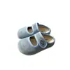 Zapatos Mary Jane de Cuero Nuevos para Niñas Primavera 2026, Suela Suave, Antideslizantes, Cierre de Velcro, Zapatos para Niños Pequeños, Zapatos de Princesa para Bebé