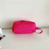 Bolsa Portátil de Almacenamiento para Cosméticos de Mujer Viaje de Negocios Viaje Capacidad Extra Grande Neceser Separación Húmedo y Seco Doble Capa Bolsa de Maquillaje