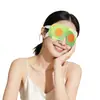 Mascarilla de Ojos al Vapor Personalizada con Lavanda para Aliviar la Fatiga, Mascarilla de Ojos al Vapor con Núcleo Redondo para Compresa Caliente, Fabricante OEM