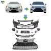 Adecuado para kit de carrocería deportiva modificado para Lexus ES 2006-2012 actualizado 2020