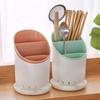 Tubo para Palillos de Cocina Escurridor Caja de Almacenamiento para Vajilla Soporte para Cucharas y Tenedores Cesta de Plástico para Palillos Creativo Soporte para Palillos Jaula para Palillos