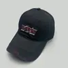 Gorra de Béisbol Casual Bordado de Letras Tridimensional Multicolor Unisex Visera Solar Versátil Exterior Parte Superior Suave Gorra de Pico Venta al por Mayor