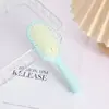 Pente de Massagem com Airbag Feminino de Alta Qualidade e Tamanho Grande, Escova de Cabelo Doméstica Antiestática Portátil e Bonita