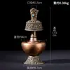 Panela de Bumbum Tradicional de Xizang, Jarra de Água Doméstica para Interior, Ornamento Decorativo de Mesa