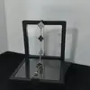 Trébol de Cuatro Hojas Súper Brillante con Pedrería Lujo Ligero Diseño de Nicho de Alta Gama Versátil Súper Brillante Exquisito Regalo de Cumpleaños para Mejor Amiga
