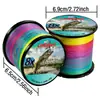 Linha de Pesca Trançada Linexpert 300.8m Resistente ao Desgaste e Durável para Pesca com Isca, Pesca em Água Salgada e Pesca no Gelo
