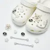 Comercio Electrónico Transfronterizo Zuecos Accesorios DIY Flor para Zapato Hebilla Cadena Desmontable Accesorios Decorativos de Gama Alta Venta al por Mayor