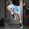 Pantalones Cortos de Verano Transpirables Finos de Secado Rápido de Seda de Hielo para Hombre, Pantalones Cortos Deportivos para Entrenamiento al Aire Libre, Correr, Pantalones Casuales