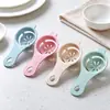 Separador de clara de huevo de paja de trigo, separador de yema de huevo, filtro de huevo, cocina, repostería, yema de huevo, filtro de clara de huevo