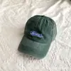 Gorra Primavera y Verano Personalidad Desgastada Vintage Lavada Letra Gorra de Béisbol Infantil Todo Fósforo Casual Muestra Cara Gorra Pequeña