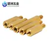 Columna de Cobre de Paso Único de Fábrica Columna de Aislamiento Hexagonal Tornillo de Columna para Chasis y Placa Base Soporte de Cabeza Única Espárrago de Cobre M2M3M4M5M6
