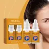 Houkea Gotas para el Cuidado del Oído Esencia Herbal Suave Hidratante Limpiador Gotas para los Oídos