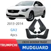 Adecuado para modelos Trumpchi Ga3 2013-2014, Guardabarros de Exportación Transfronterizos, Modificación de Guardabarros de Coche, Directo del Fabricante