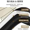 Tapete minimalista estilo japonês, tapete de boa sorte para porta de entrada, espessado, resistente ao desgaste, base de borracha antiderrapante, para uso doméstico