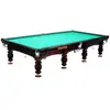 Mesa de Billar Estilo Ruso para Uso Doméstico, Mesa de Billar de Mármol Interior Comercial Estilo Ruso, Mesa de Billar Estándar Estilo Chino Bola 8 Negra