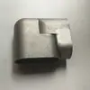 Conector de Alumínio 40*80 Tubo Oval Cabeça Móvel Cabeça Universal Adaptador de Corrimão para Guarda-Corpo de Estrada Junta Móvel Ajustável