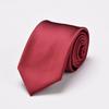 Traje de Negocios Corbata de Nudo a Mano para Hombre Azul Negro Cinturón Largo 8cm Banco Hotel Ropa de Trabajo Profesional Pajarita