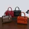 Bolsa de Mano para Mujer de Comercio Exterior Transfronterizo Modelo Nuevo 2026 Urbana Simple Patrón de Cocodrilo Bolso de Hombro Bolso en Relieve Bolso Cruzado