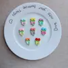 Nuevo ramo de flores dobles de dopamina, accesorios de resina, hechos a mano, pegamento en crema, funda para teléfono, pinzas para el cabello de niños, Crocs