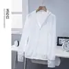 2026 Nueva Ropa de Verano con Hielo de Seda para Proteger del Sol para Hombres y Mujeres, Protección UV, Versátil, Estilo Delgado, Venta al por Mayor de Fábrica