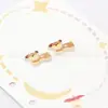 Botões de Resina para Suéter com Design de Filhote de Cachorro de Dois Olhos, 15x10mm, com Base Plana e Impressão Colorida 3D, Botões Decorativos de Animal Realistas
