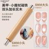 Ímã Cilíndrico para Nail Art Bastão de Ponta Dupla Ímã Forte Anti-Queda Cabo de Madeira Ferramenta Especial para Nail Art Olho de Gato