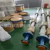Revestimiento de acero tubería de alimentación de PTFE revestimiento de acero tubería de inserción de PTFE
