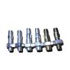Accesorios de tornillo para espejo retrovisor 8 vueltas 10 vueltas 8 espejo de motocicleta modificado espejo de coche eléctrico antideslumbramiento