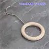 Gancho S Multifuncional Gancho Largo para Abrigos Perchero Estante de Exhibición Gancho S Grande para Abrigos de Madera Maciza Perchero Antiguo Barra Redonda de Madera Gancho S
