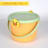 Armazenamento de Desenho Animado de Brinquedo Infantil Caixa de Armazenamento de Lanche de Bebê Caixa de Armazenamento de Mesa Organizar Caixa de Armazenamento Balde de Areia de Praia ao Ar Livre
