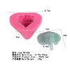 BK1058 molde de silicona para cabeza yeso de aromaterapia vela DIY Molde