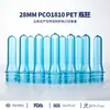 Preforma PET de Grado Alimenticio de 28 Cavidades Marca 1810 Nueva para Bebidas Carbonatadas y Agua Mineral Fábrica de Preformas de Botellas de Plástico En Stock Mayoreo