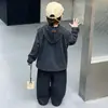 Conjunto de Sudadera de Otoño para Niños 2026 Nuevo Atuendo Elegante y de Moda para Niños de 3-4 Años, Conjunto de Tres Piezas de Ropa Infantil de Moda