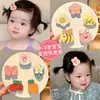 Pinza para el Cabello de Bebé Herramienta Mágica para Niños, Pasador de Cinta Mágica para Niñas Pequeñas, Pinza para Flequillo, Accesorio para el Cabello que No Daña el Cabello