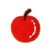 Patches bordados de doces de desenho animado originais transfronteiriços, patches de tecido autoadesivos para decoração de roupas infantis, reparo, bordado de toalhas e acessórios de bordado