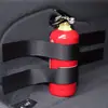 Cinturón de fijación para extintor de incendios coche cinturón de fijación para extintor de incendios de polvo seco coche maletero coche cinturón para extintor de incendios