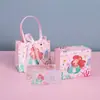 Caja de Regalo de Cumpleaños de Princesa Sirena Linda para Niños Caja Vacía Caja de Regalo Caja de Regalo Juguete Ropa Caja de Regalo