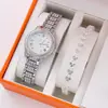 Reloj de Pulsera Popular para Mujer Shein Marca de Venta Caliente Europea y Americana Cadena de Aleación Reloj de Moda en Stock