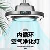 Purificador de aire para salas de ajedrez y cartas, lámpara para fumar en salas de mahjong, cibercafé, artefacto para eliminar humo de casas de té, eliminación de formaldehído, eliminación de olores, silenciador