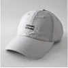 Novo Boné de Baseball Bordado de Cor Sólida Ajustável de Secagem Rápida para Homens e Mulheres, Chapéu de Sol Casual Simples e Versátil